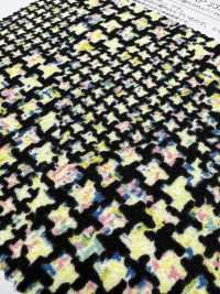 KKP2338-D470A Chirimen Chirimen®[Textile / Fabric] Uni Textile(Komon Studio) Sub Photo