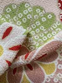 KKP2338-D392A Chirimen Chirimen®[Textile / Fabric] Uni Textile(Komon Studio) Sub Photo