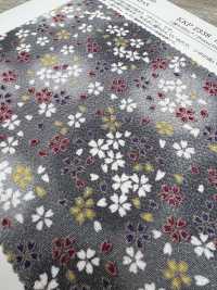 KKP2338-D379A Chirimen Chirimen®[Textile / Fabric] Uni Textile(Komon Studio) Sub Photo