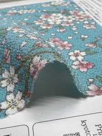KKP2338-D382A Chirimen Chirimen®[Textile / Fabric] Uni Textile(Komon Studio) Sub Photo