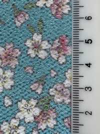 KKP2338-D382A Chirimen Chirimen®[Textile / Fabric] Uni Textile(Komon Studio) Sub Photo