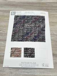 KKP2338-D489A Chirimen Chirimen®[Textile / Fabric] Uni Textile(Komon Studio) Sub Photo