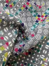 KKP2338-D521A Chirimen Chirimen®[Textile / Fabric] Uni Textile(Komon Studio) Sub Photo