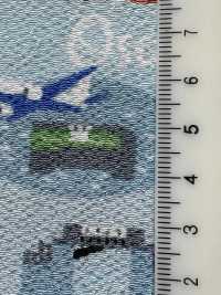 KKP2338-DB-99 Chirimen Chirimen®[Textile / Fabric] Uni Textile(Komon Studio) Sub Photo