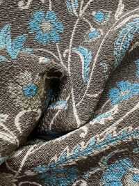 KKP2338-DB-179 Chirimen Chirimen®[Textile / Fabric] Uni Textile(Komon Studio) Sub Photo