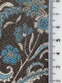 KKP2338-DB-179 Chirimen Chirimen®[Textile / Fabric] Uni Textile(Komon Studio) Sub Photo