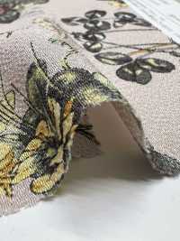 KKP2338-DB-12 Chirimen Chirimen®[Textile / Fabric] Uni Textile(Komon Studio) Sub Photo