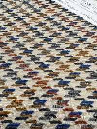 KKP2338-DB-146 Chirimen Chirimen®[Textile / Fabric] Uni Textile(Komon Studio) Sub Photo