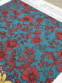 KKP2338-DB-176 Chirimen Chirimen®[Textile / Fabric] Uni Textile(Komon Studio) Sub Photo