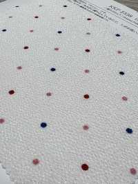 KKP2338-DB-43 Chirimen Chirimen®[Textile / Fabric] Uni Textile(Komon Studio) Sub Photo