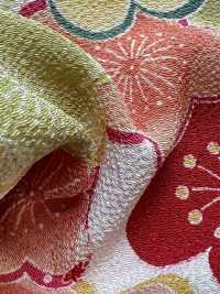 KKP2338-DHM-111 Chirimen Chirimen®[Textile / Fabric] Uni Textile(Komon Studio) Sub Photo