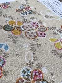 KKP2338-DHM-104 Chirimen Chirimen®[Textile / Fabric] Uni Textile(Komon Studio) Sub Photo