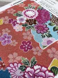 KKP2338-DHM-102 Chirimen Chirimen®[Textile / Fabric] Uni Textile(Komon Studio) Sub Photo
