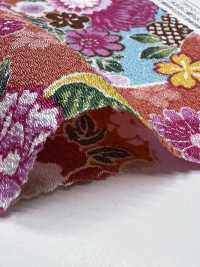 KKP2338-DHM-102 Chirimen Chirimen®[Textile / Fabric] Uni Textile(Komon Studio) Sub Photo