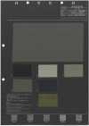 NY5230B Nylon W Ripstop No Pattern Color Water-Repellent