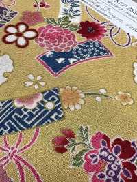 KKP2338-DHM-90 Chirimen Chirimen®[Textile / Fabric] Uni Textile(Komon Studio) Sub Photo