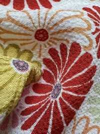 KKP2338-DHM-87 Chirimen Chirimen®[Textile / Fabric] Uni Textile(Komon Studio) Sub Photo