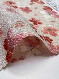 KKP2338-DHM-83 Futako Chirimen Multicolor Print[Textile / Fabric] Uni Textile(Komon Studio) Sub Photo