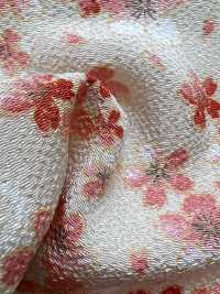 KKP2338-DHM-83 Futako Chirimen Multicolor Print[Textile / Fabric] Uni Textile(Komon Studio) Sub Photo