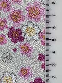 KKP2338-DHM-84 Chirimen Chirimen®[Textile / Fabric] Uni Textile(Komon Studio) Sub Photo