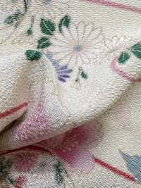 KKP2338-D-HANATEMARI Futako Chirimen Flower Ball[Textile / Fabric] Uni Textile(Komon Studio) Sub Photo