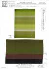 KKP2338-D-BOKASISIMA Nigoshi Chirimen® Blurred Stripes