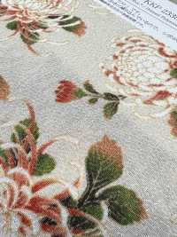 KKP2338-D-KIKUNOMAI Futako Chirimen Chrysanthemum Dance[Textile / Fabric] Uni Textile(Komon Studio) Sub Photo