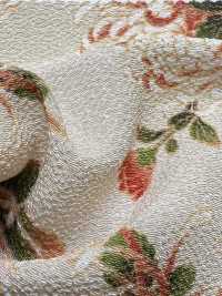 KKP2338-D-KIKUNOMAI Futako Chirimen Chrysanthemum Dance[Textile / Fabric] Uni Textile(Komon Studio) Sub Photo