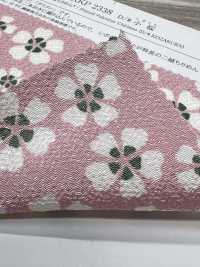 KKP2338-D-KOZAKURA Futako Chirimen Small Cherry Blossom[Textile / Fabric] Uni Textile(Komon Studio) Sub Photo