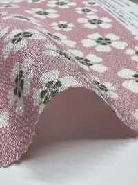 KKP2338-D-KOZAKURA Futako Chirimen Small Cherry Blossom[Textile / Fabric] Uni Textile(Komon Studio) Sub Photo