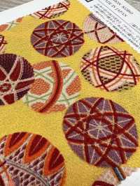 KKP2338-D-KOTEMARI Futago Chirimen Small Ball[Textile / Fabric] Uni Textile(Komon Studio) Sub Photo