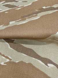 CM-002TG Tatemura Chino Tiger Camo[Textile / Fabric] HOKKOH Sub Photo