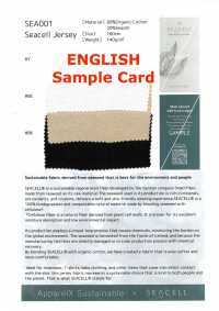 SEA001 Seacell​[Textile / Fabric] Okura Shoji Sub Photo