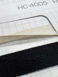 HC-4005 0.5mm Thick Cotton Herringbone Tape[Ribbon Tape Cord] No Name Sub Photo