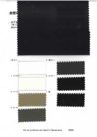 RN5068 福井産レーヨンコットンサテン プラット・エアーイン[Textile / Fabric] KOYAMA Sub Photo