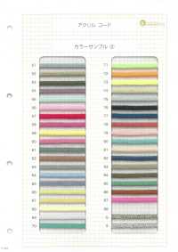 HA-100-2 2/52 100 Spindle Cord[Ribbon Tape Cord] No Name Sub Photo