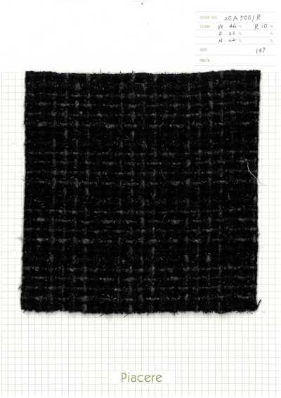 20A5001R W/Si Roving Tweed