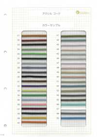 HA-8500 Acrylic Cord[Ribbon Tape Cord] No Name Sub Photo