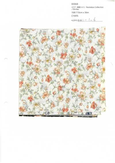 SEVENBERRY® Lawn Unbleached Cotton Nostalgia Collection / Shirley