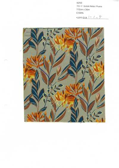 SEVENBERRY® Broadcloth Stylish Relax / Puana
