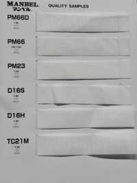 D16H Invel Series Fusible Interlining(Tape), Medium Soft Type Manvel Sub Photo