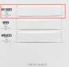 M1920 Invel Series Fusible Interlining(Tape), Medium Hard Type, No Glue