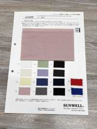 41698 Sheer French Terry[Textile / Fabric] SUNWELL Additional Images