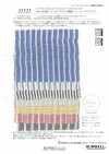 35525 Fuwa.80 Thread/Tencel(TM) Lyocell Fiber Shirring Stripe