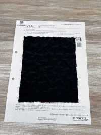 41340 ♻ Wave Bubble Jacquard[Textile / Fabric] SUNWELL Additional Images