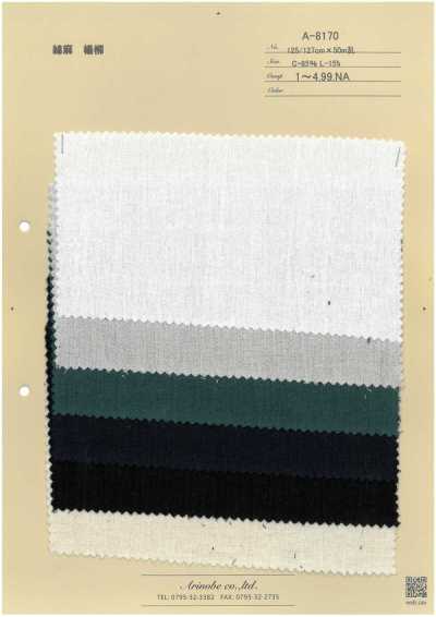 A-8170 Cotton Linen Yoryu