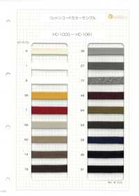 HC-1003-2 Cotton 8-stitch Spindle S[Ribbon Tape Cord] No Name Sub Photo