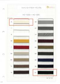 HC-1006 Cotton Spiral Cord M[Ribbon Tape Cord] No Name Sub Photo