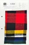 K-4014 Triple Yarn Twill Brushed Block Check