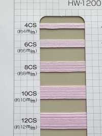 HW-1200 Lycra Colored Braided Elastic[Elastic Band] No Name Sub Photo